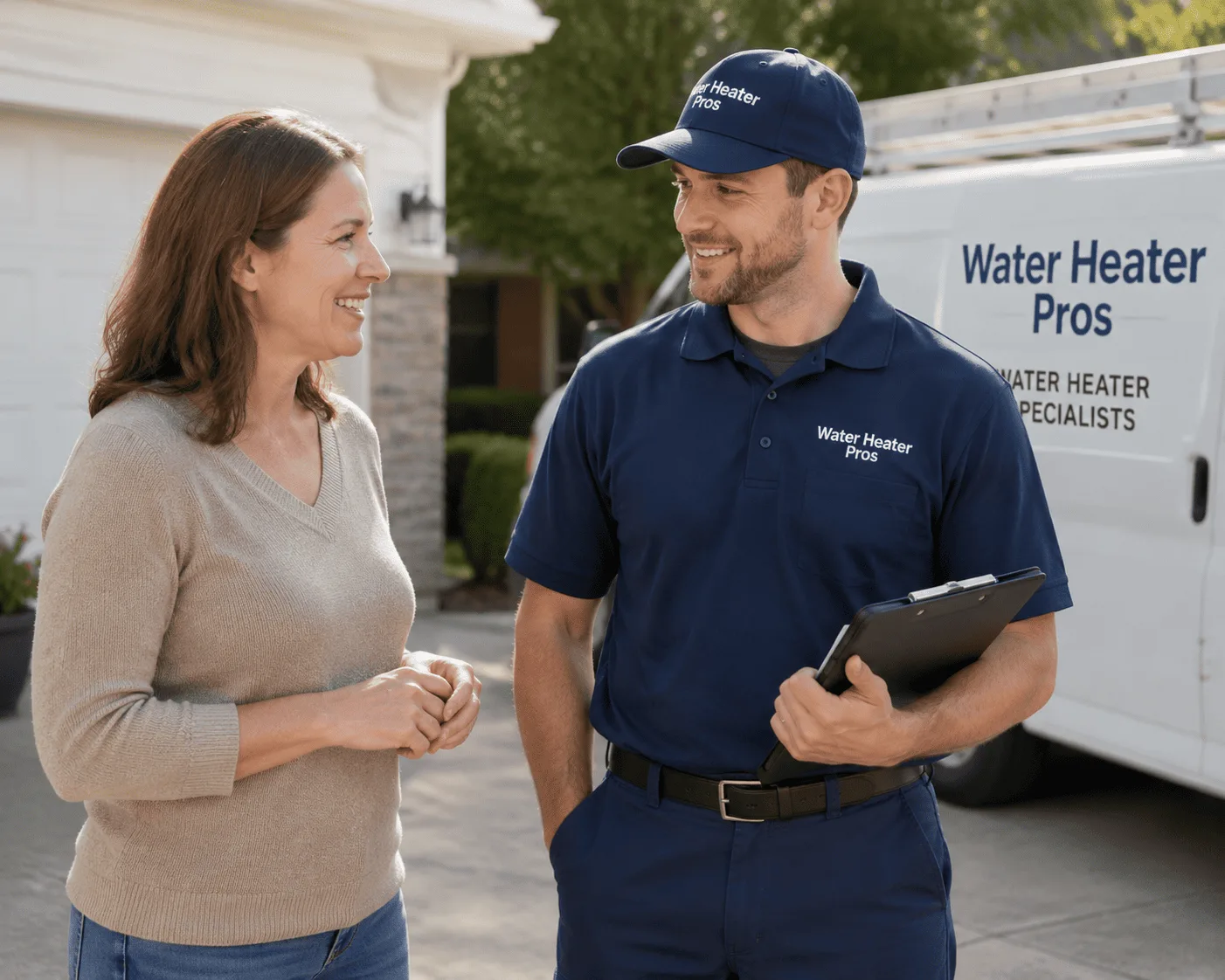 Water Heater Repair Help for Huntingburg, IN