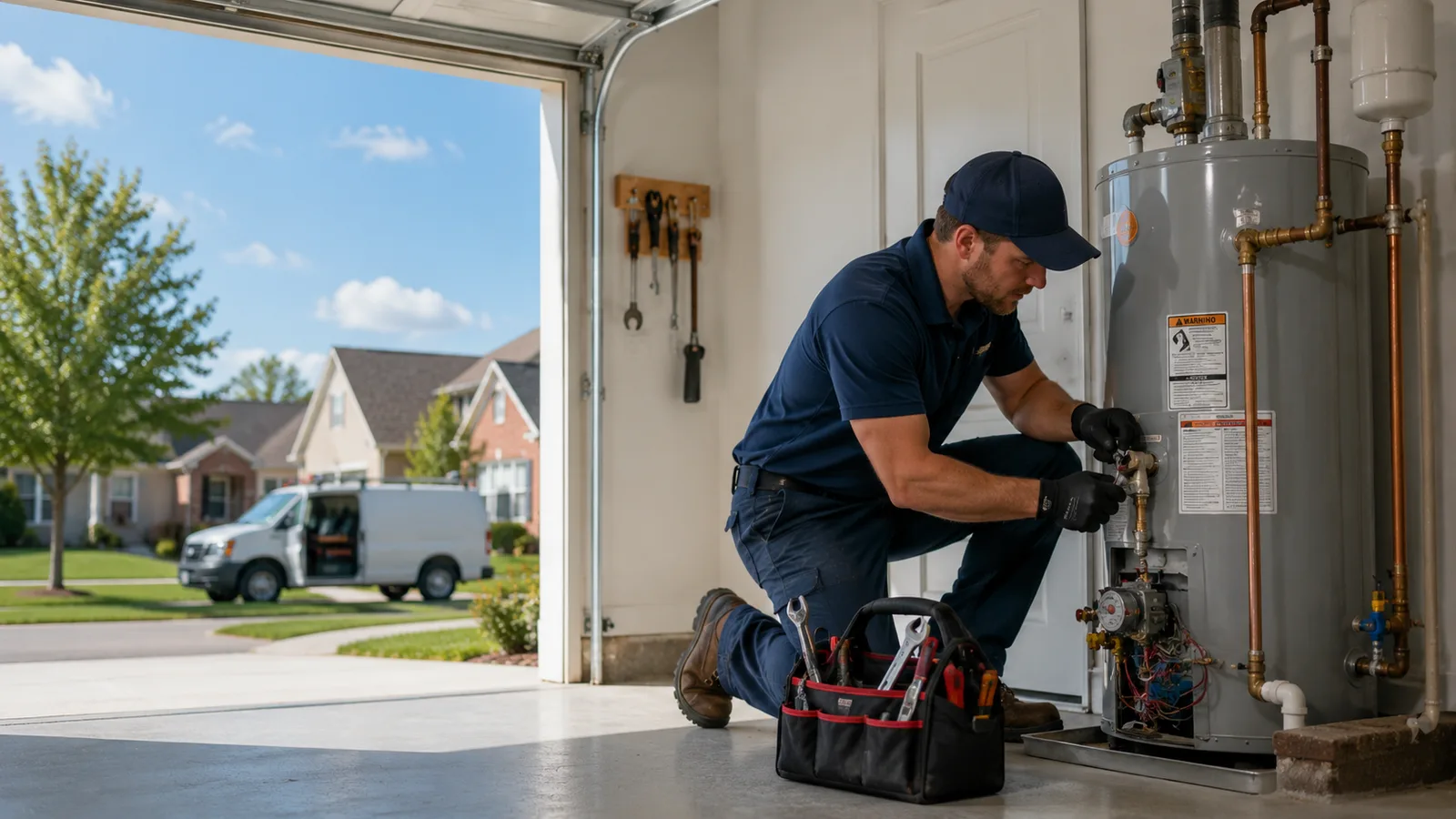 Trusted Water Heater Repair Professionals in Huntingburg, IN